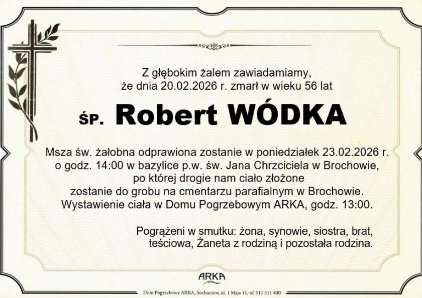 Robert Wódka