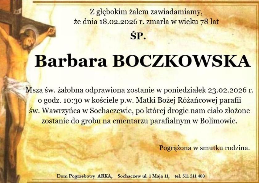 Barbara Boczkowska