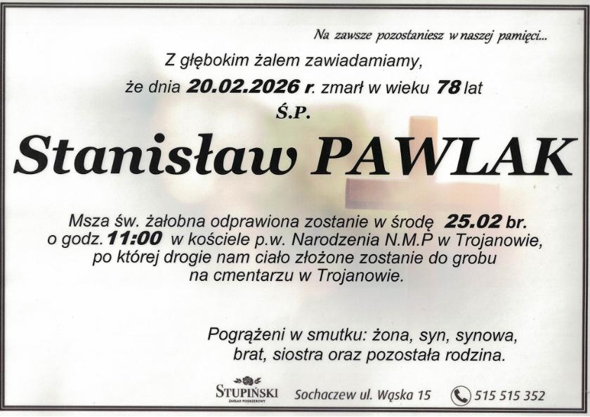 Stanisław Pawlak