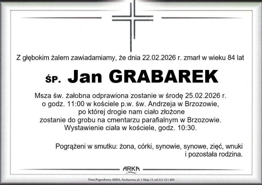 Jan Grabarek