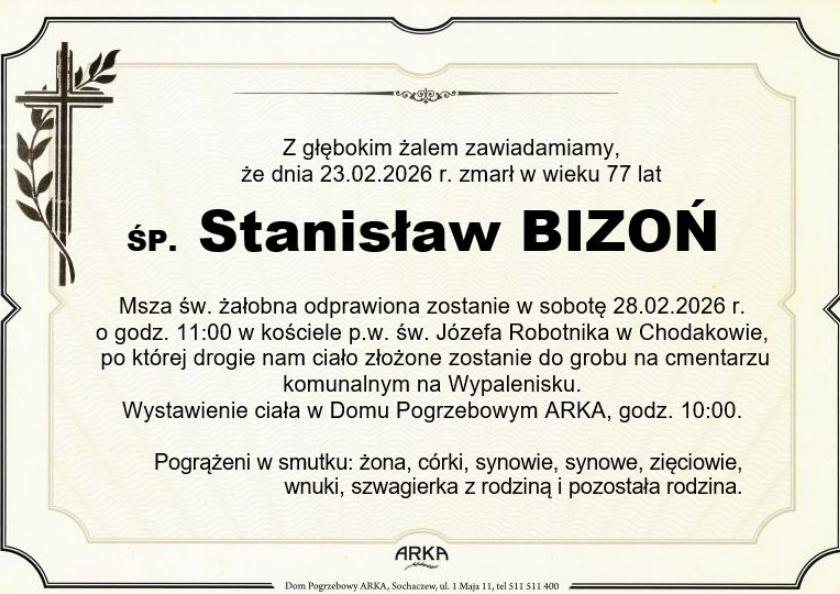 Stanisław Bizoń