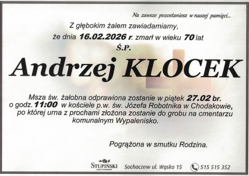 Andrzej Klocek