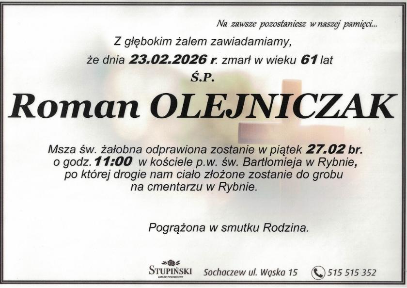 Roman Olejniczak