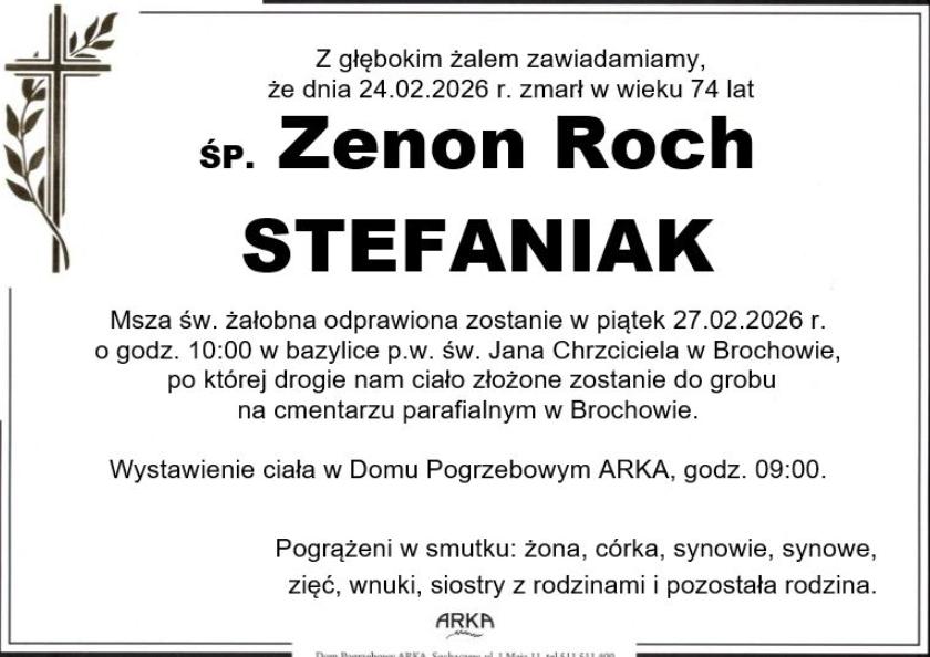 Zenon Stefaniak