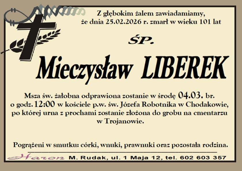 Mieczysław Liberek 