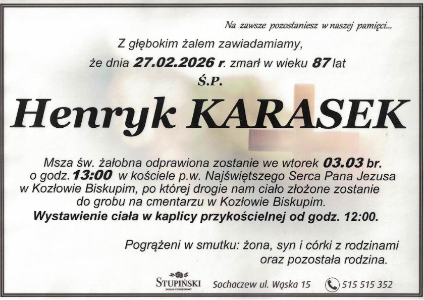 Henryk Karasek