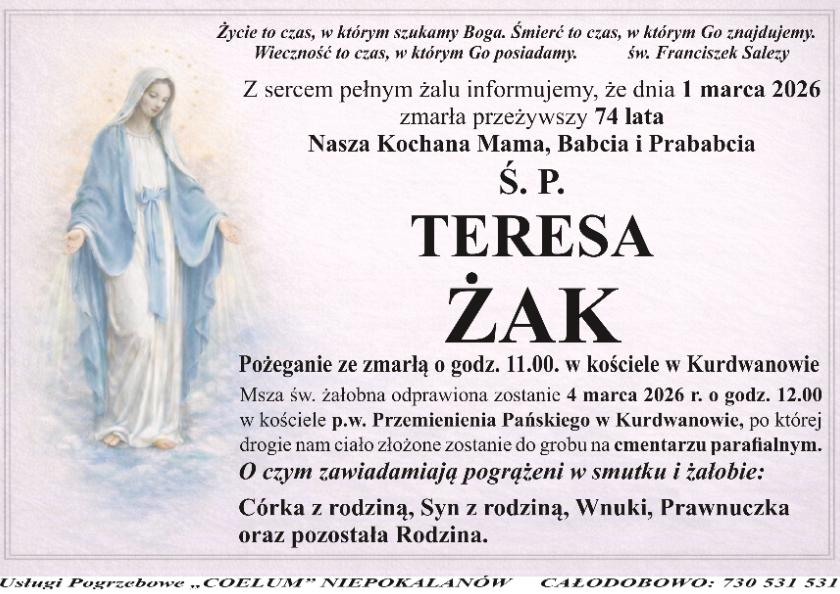 Żak Teresa