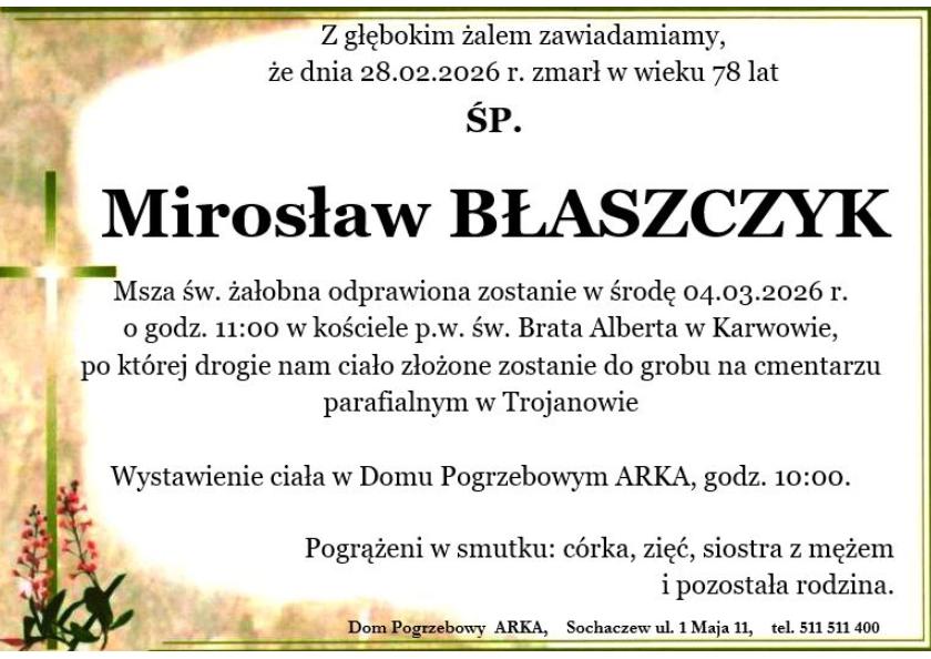 Mirosław Błaszczyk