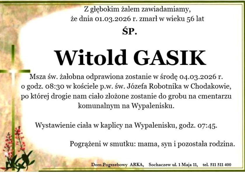 Witold Gasik