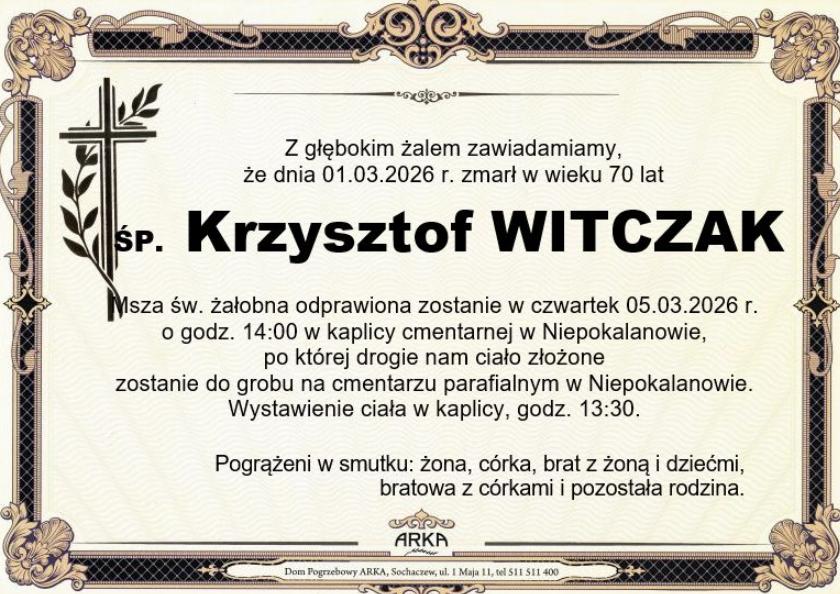 Krzysztof Witczak