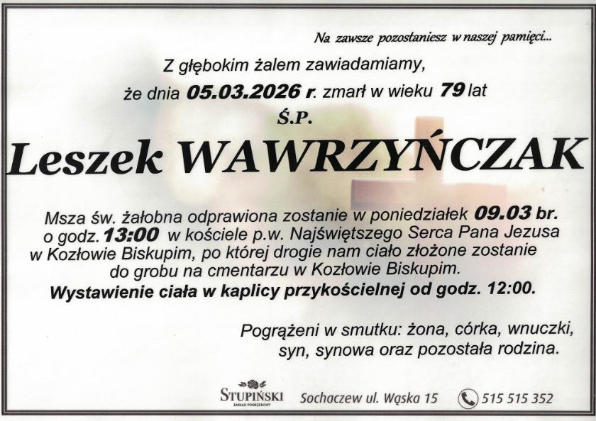 Leszek Wawrzyńczak