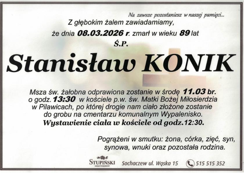 Stanisław Konik