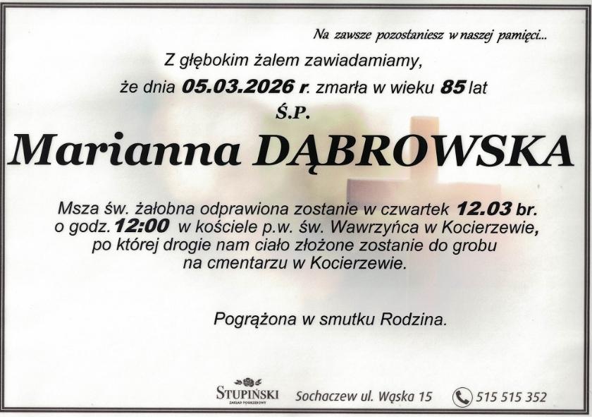 Marianna Dąbrowska