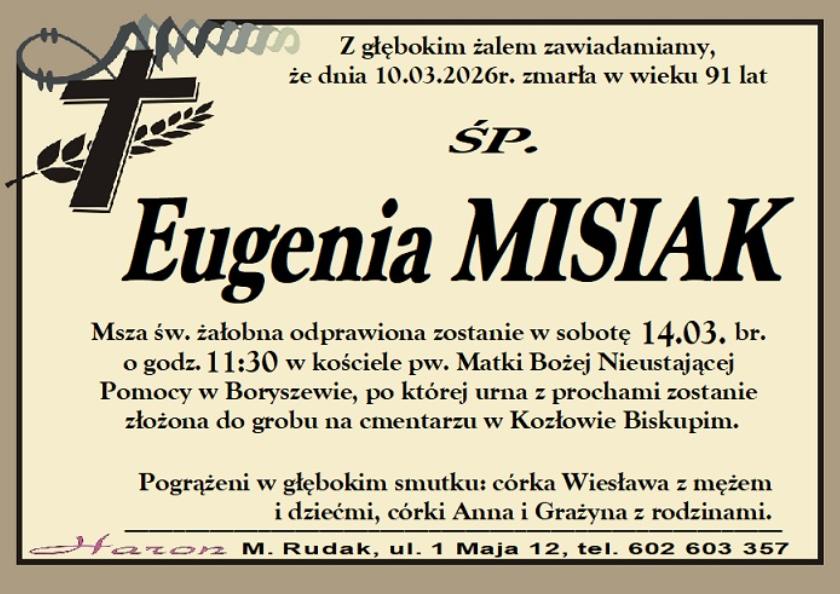 Eugenia  Misiak 