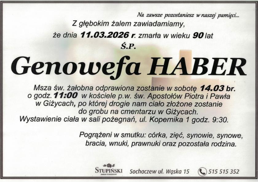 Genowefa Haber