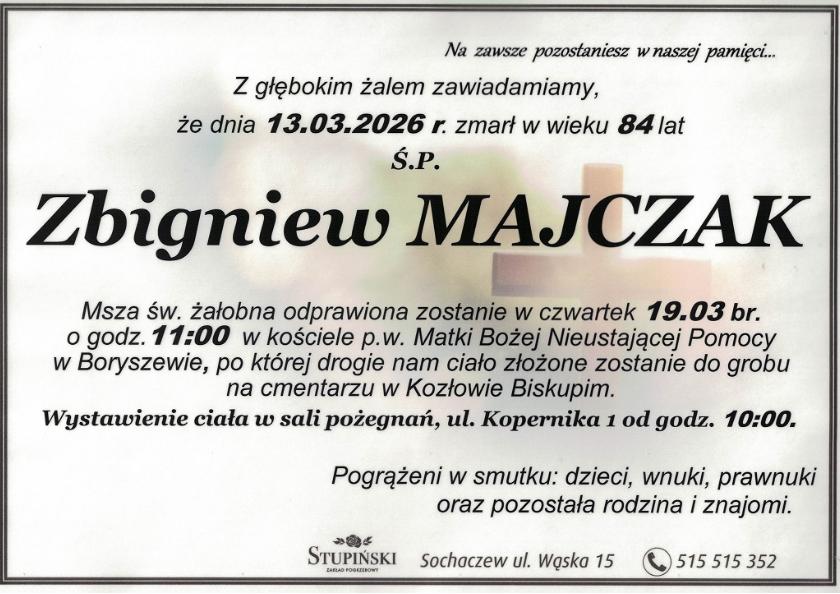 Zbigniew Majczak