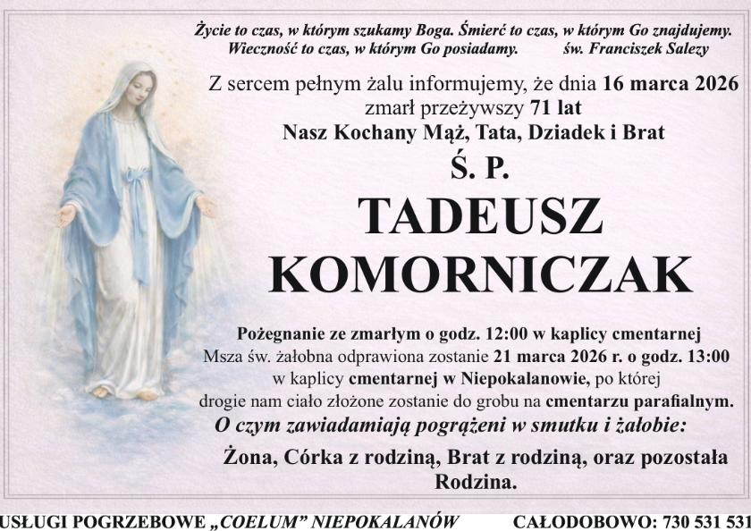 Tadeusz Komorniczak