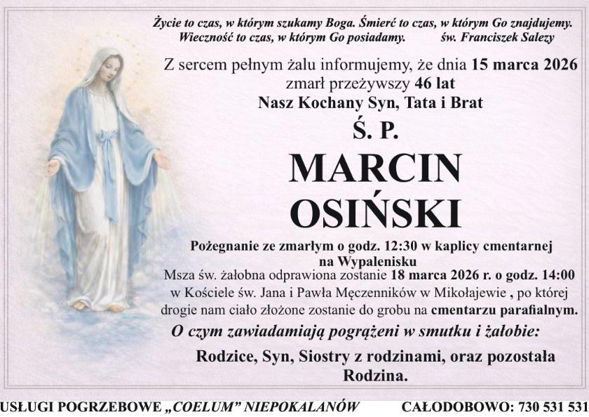 Marcin Osiński