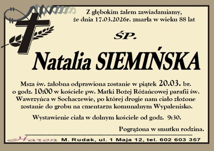 Natalia  Siemińska 