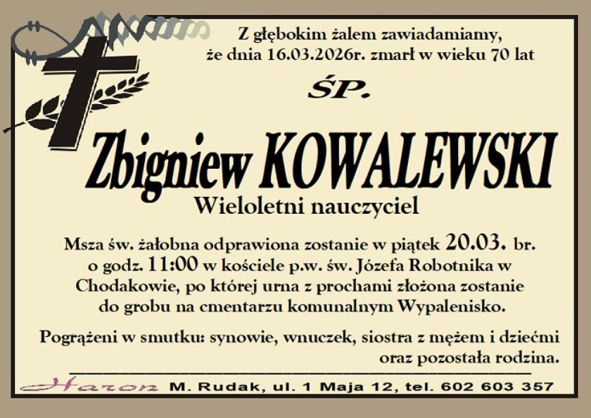 Zbigniew Kowalewski 