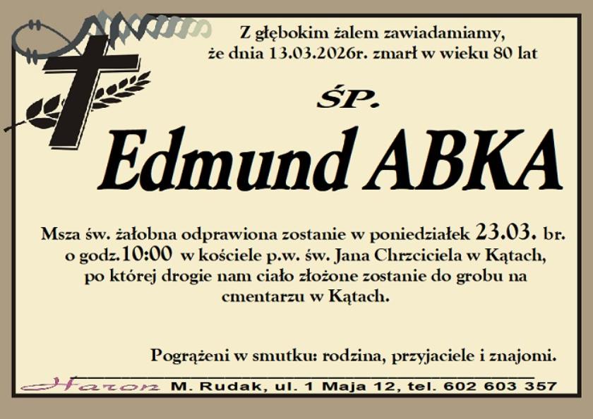 Edmund  Abka 