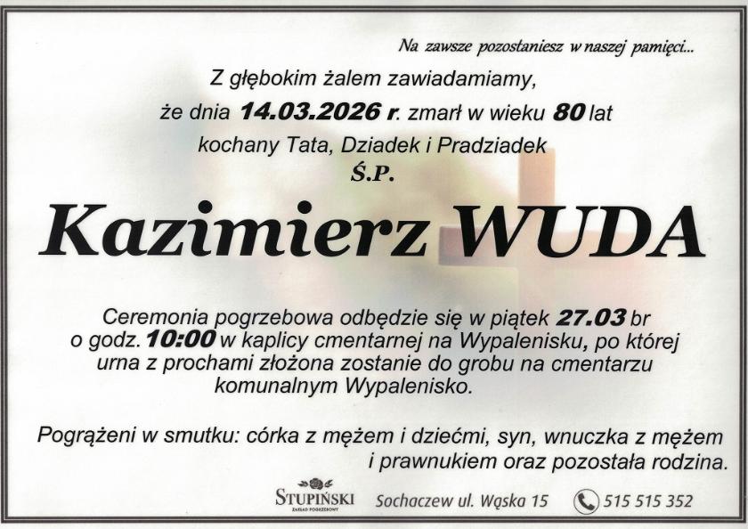 Kazimierz Wuda