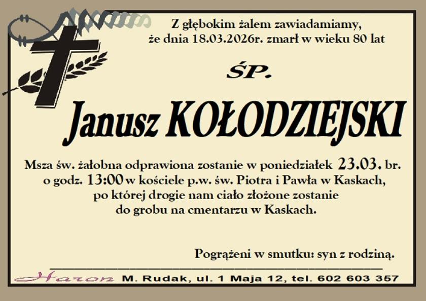 Janusz Kołodziejski 