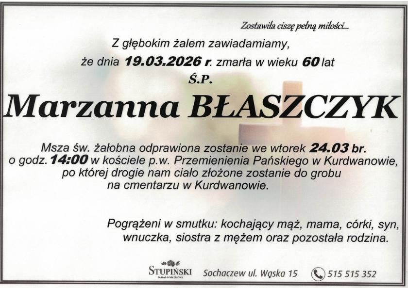 Marzanna Błaszczyk
