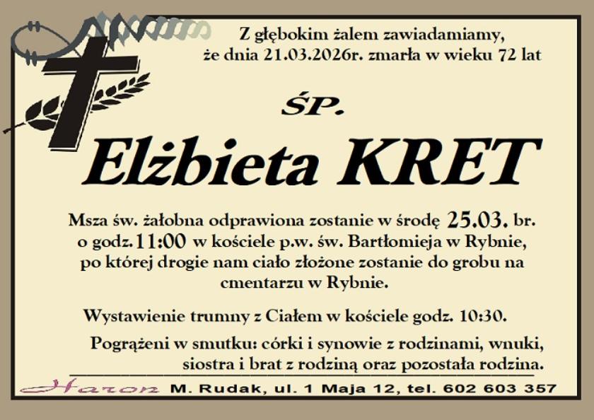 Elżbieta  Kret