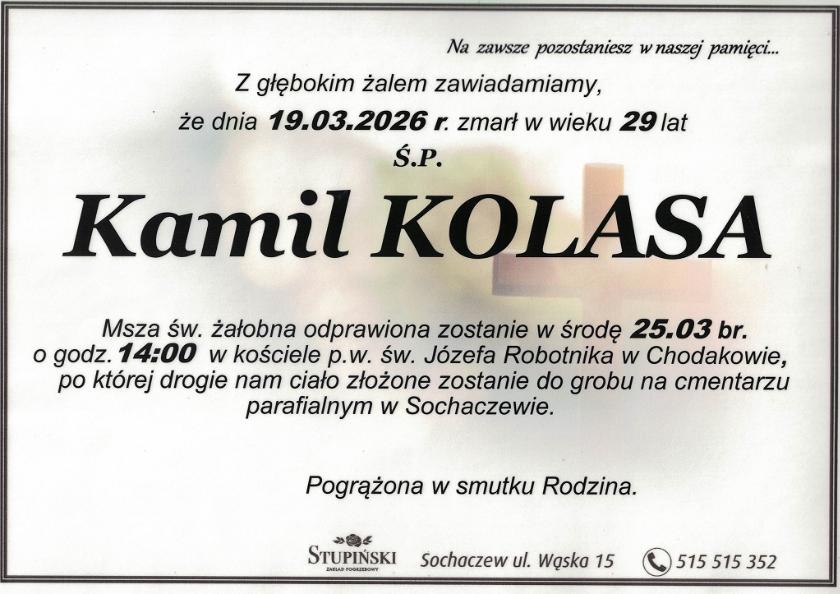 Kamil Kolasa