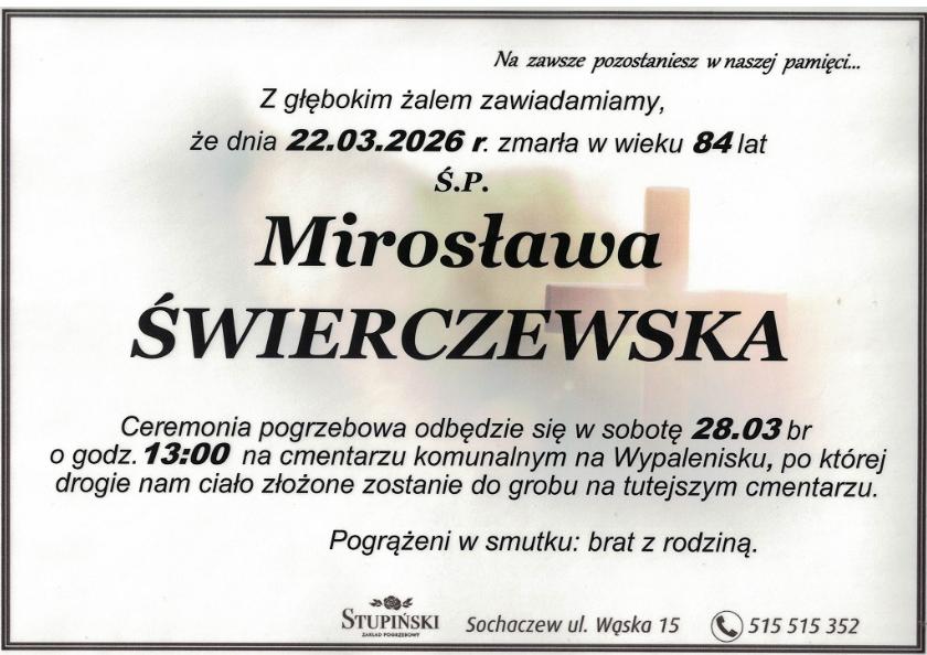 Mirosława Świerczewska