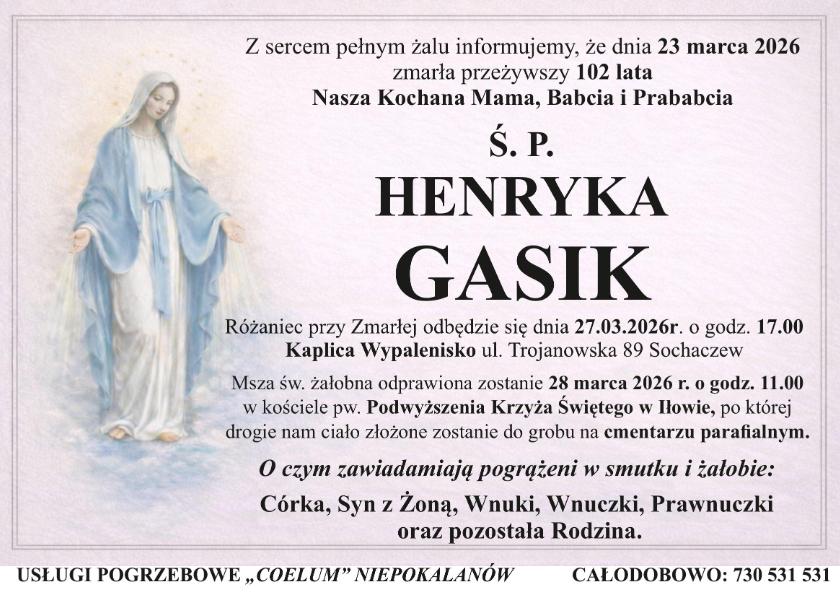 Henryka Gasik