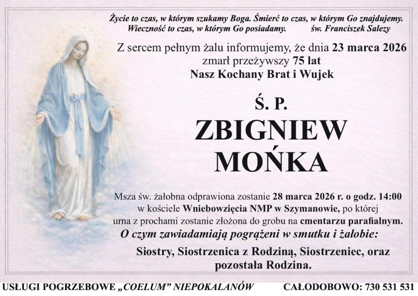 Zbigniew Mońka