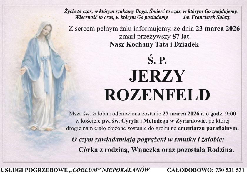 Jerzy Rozenfeld