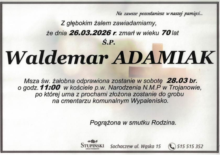 Waldemar Adamiak