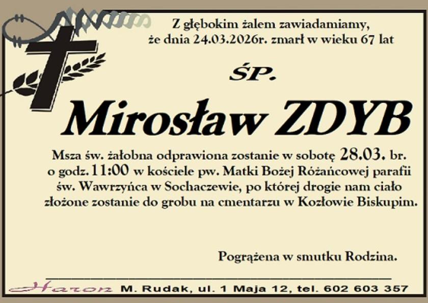 Mirosław Zdyb 