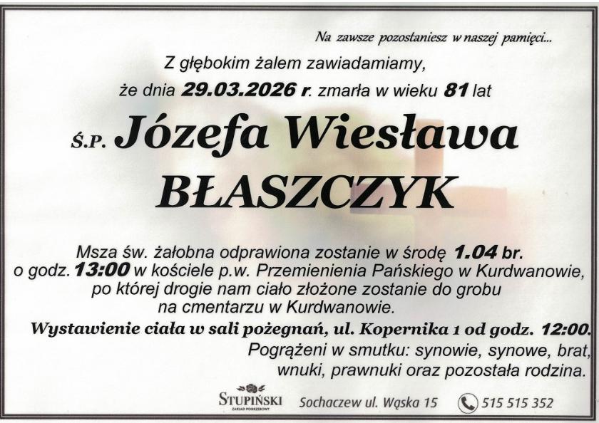 Józefa Błaszczyk