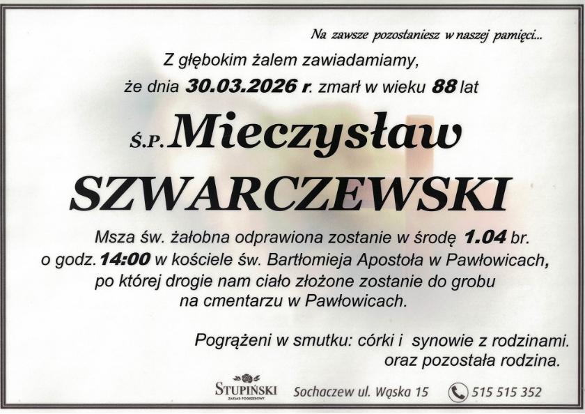 Mieczysław Szwarczewski
