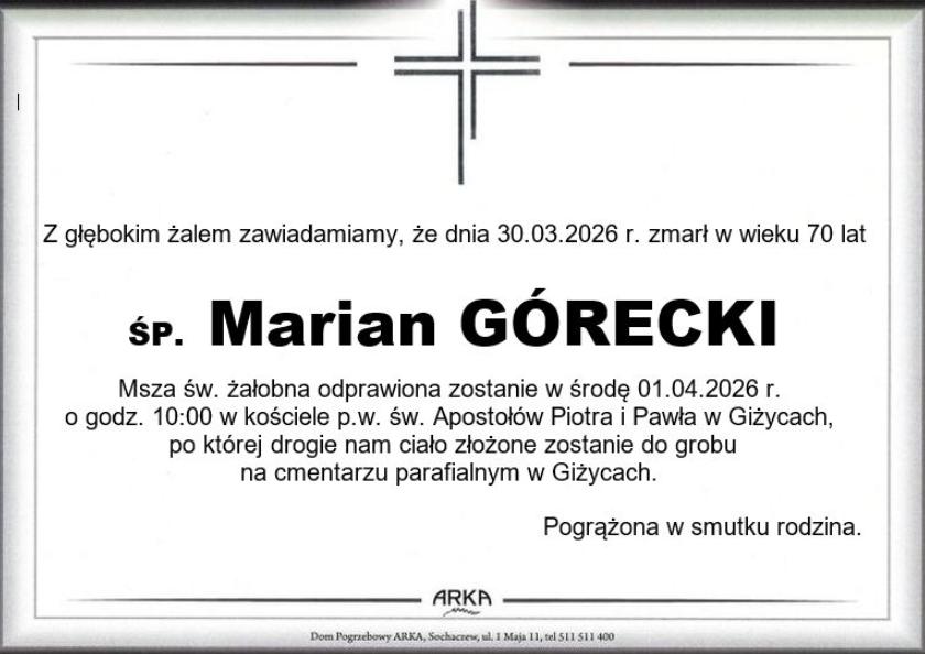 Marian Górecki