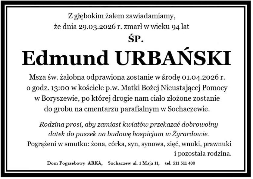 Edmund Urbański
