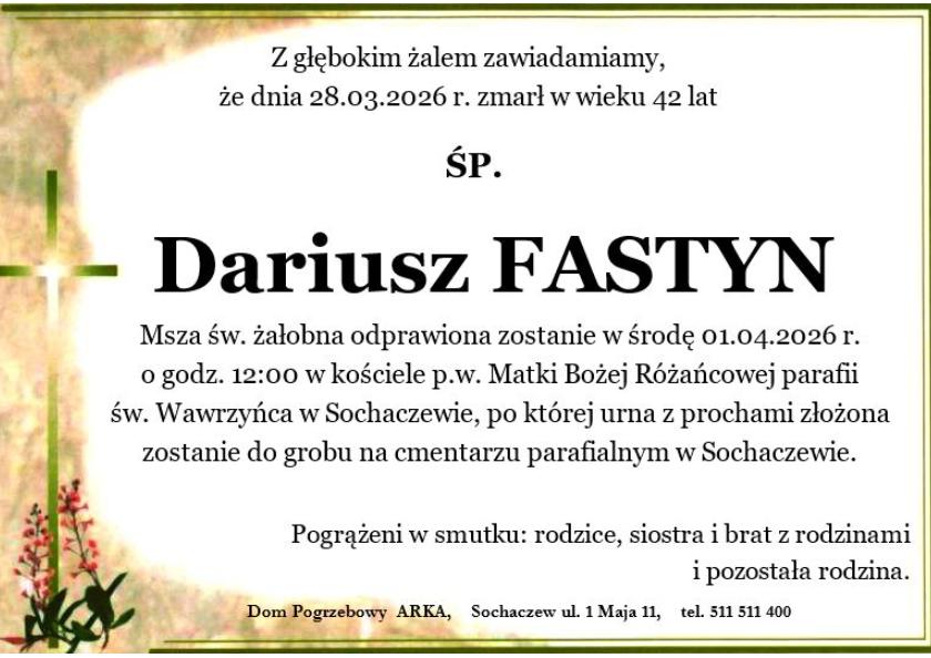 Dariusz Fastyn