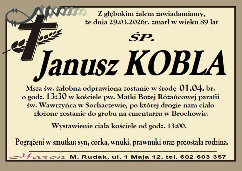 Janusz Kobla 