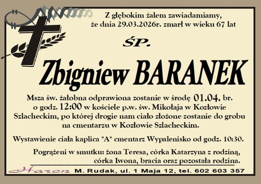 Zbigniew Baranek 