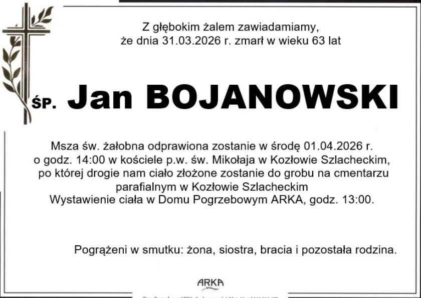 Jan Bojanowski