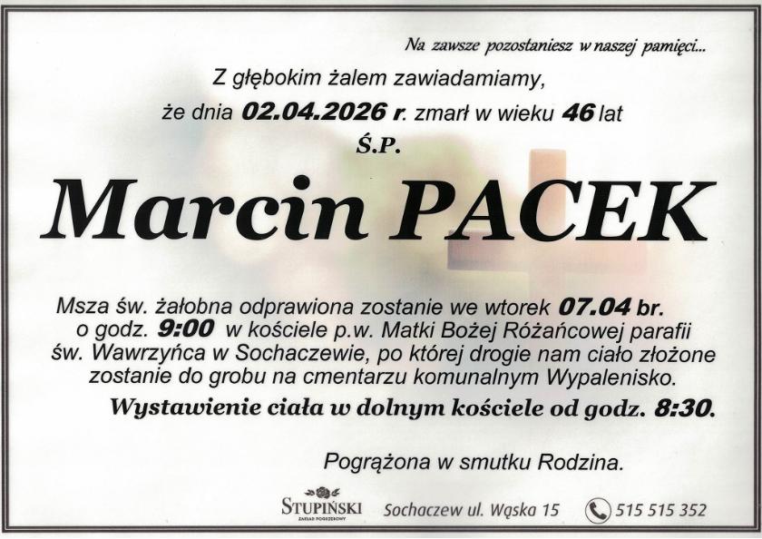 Marcin Pacek