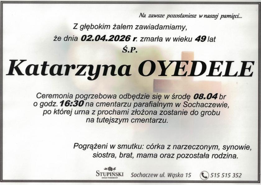 Katarzyna Oyedele