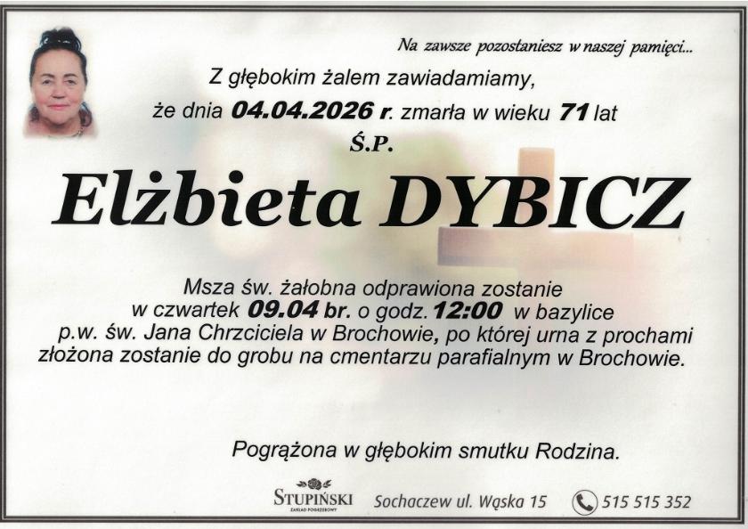 Elżbieta Dybicz