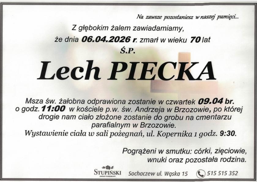 Lech Piecka