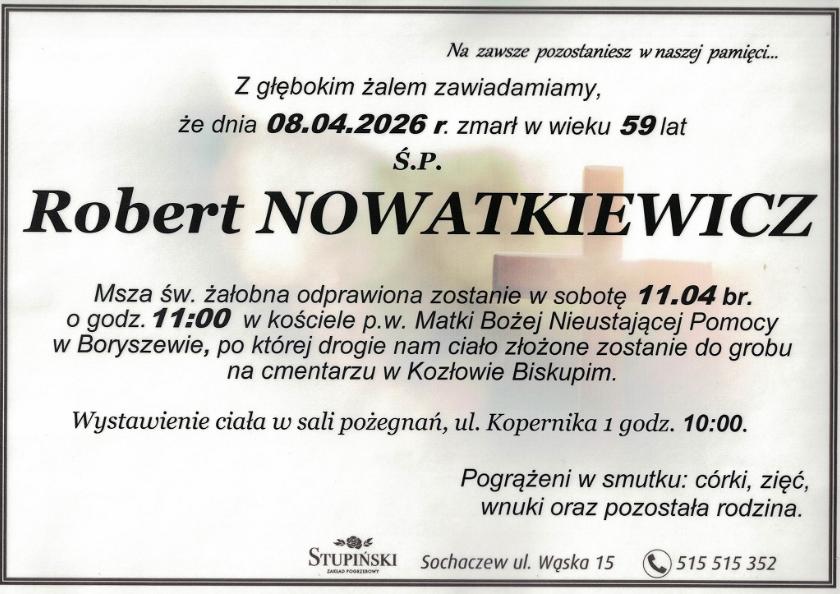 Robert Nowatkiewicz