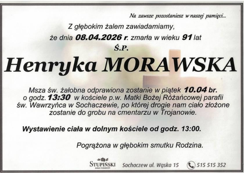 Henryka Morawska